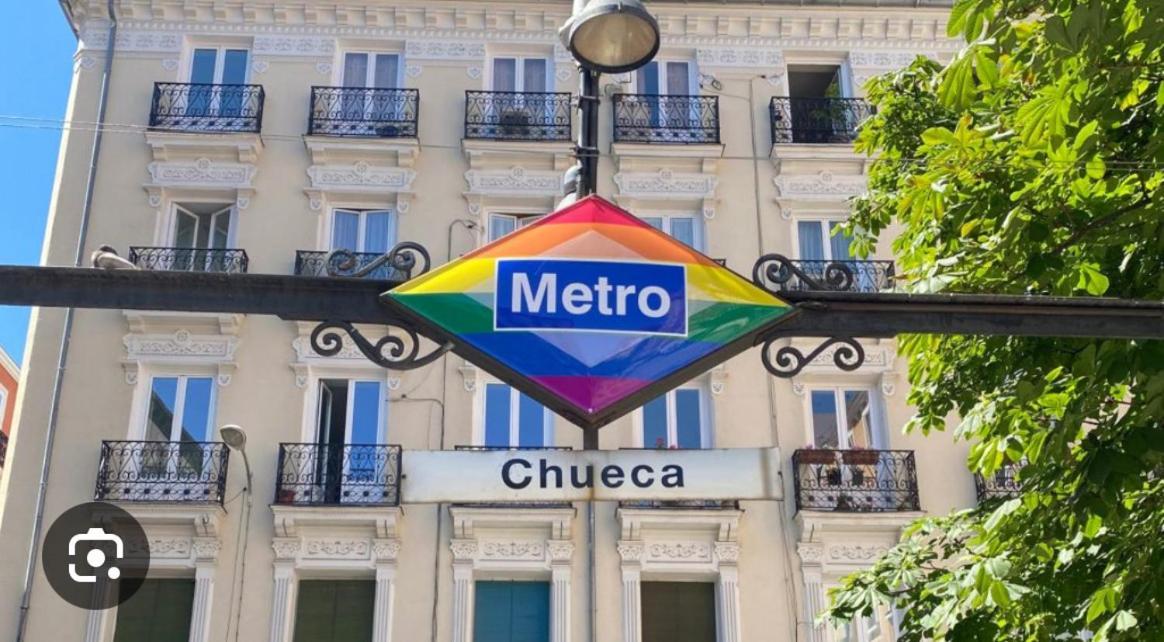 Calle Pelayo - Apartamento En Chueca Madrid Eksteriør billede